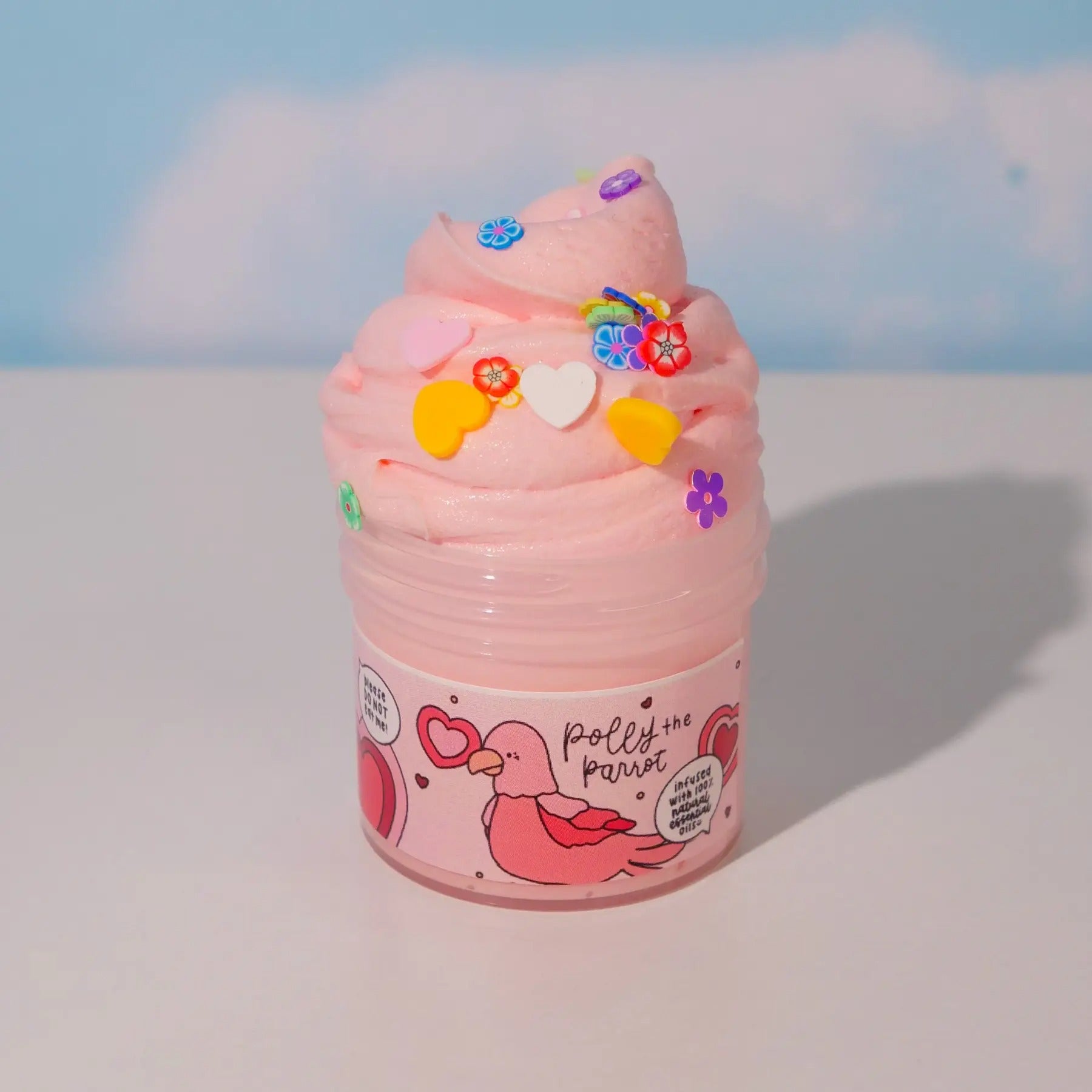Slime -  Polly le perroquet MINI Slime