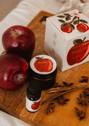 Bougie de Soya 2 oz - Pommier