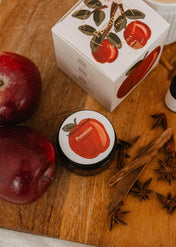 Bougie de Soya 2 oz - Pommier