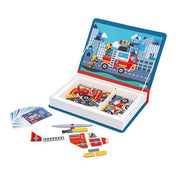 Jeu Magnétibook - Pompiers