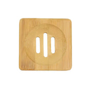 Porte-savon en bois - Carré