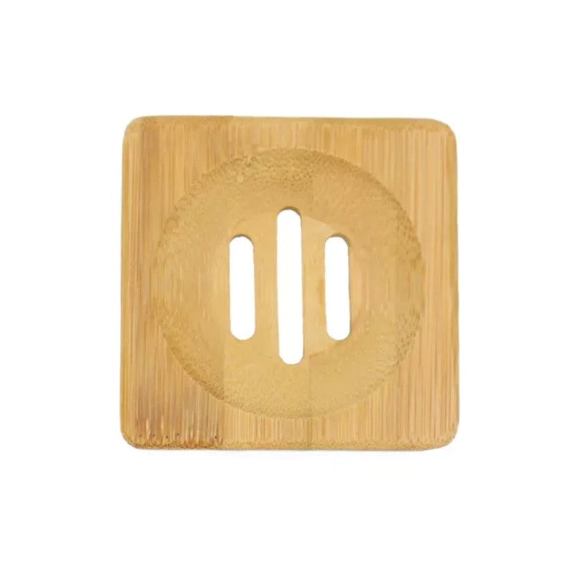 Porte-savon en bois - Carré
