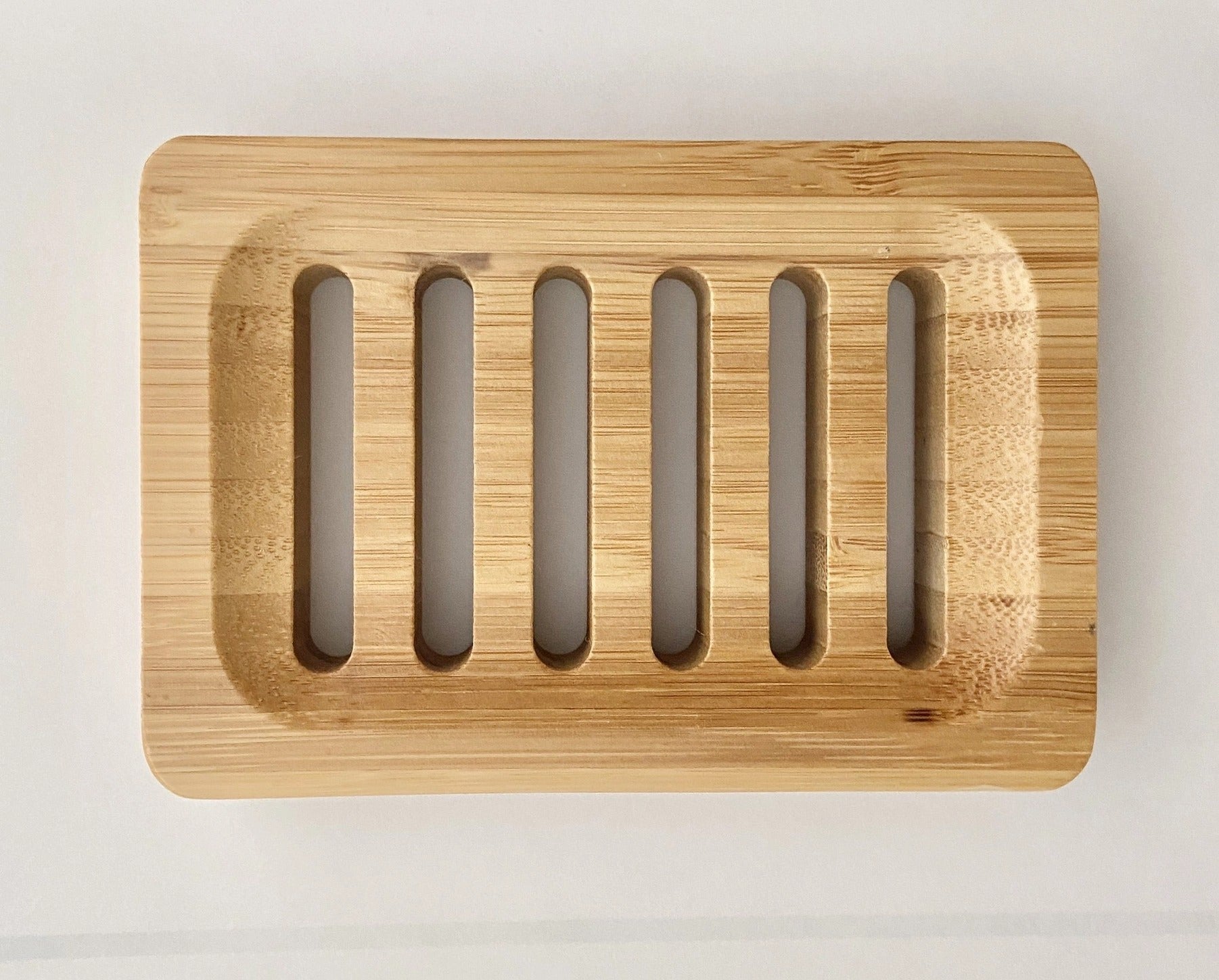 Porte-savon en bois - Grand rectangulaire
