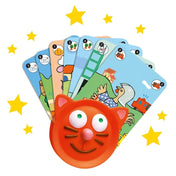 Porte carte bleu