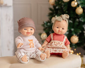 Bébé Gordis - Chandail Ourson et pantalon carreauté - Paola Reina
