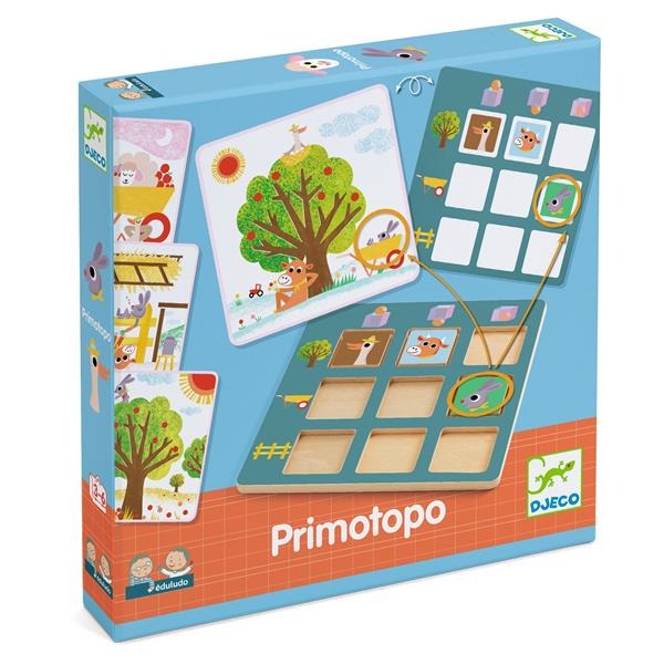 Jeux de logique - Primotopo COUP DE COEUR