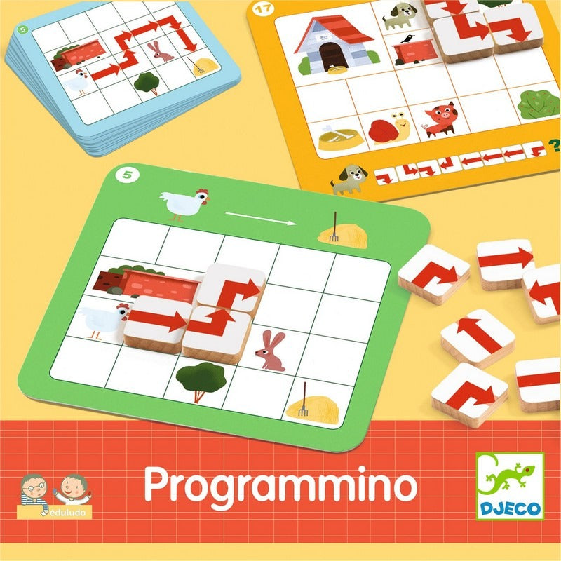 Jeu - Eduludo / Programmino