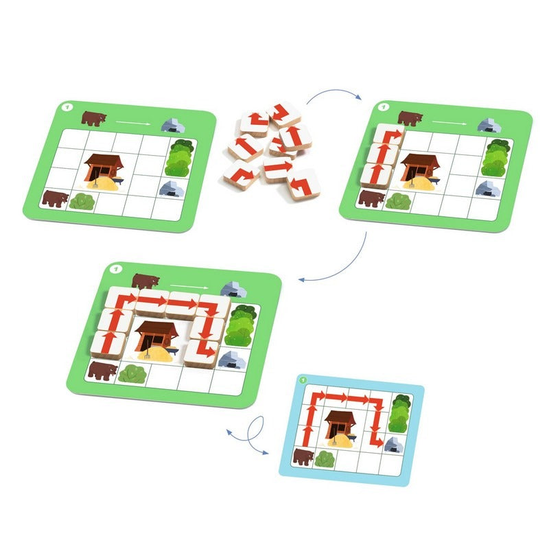 Jeu - Eduludo / Programmino