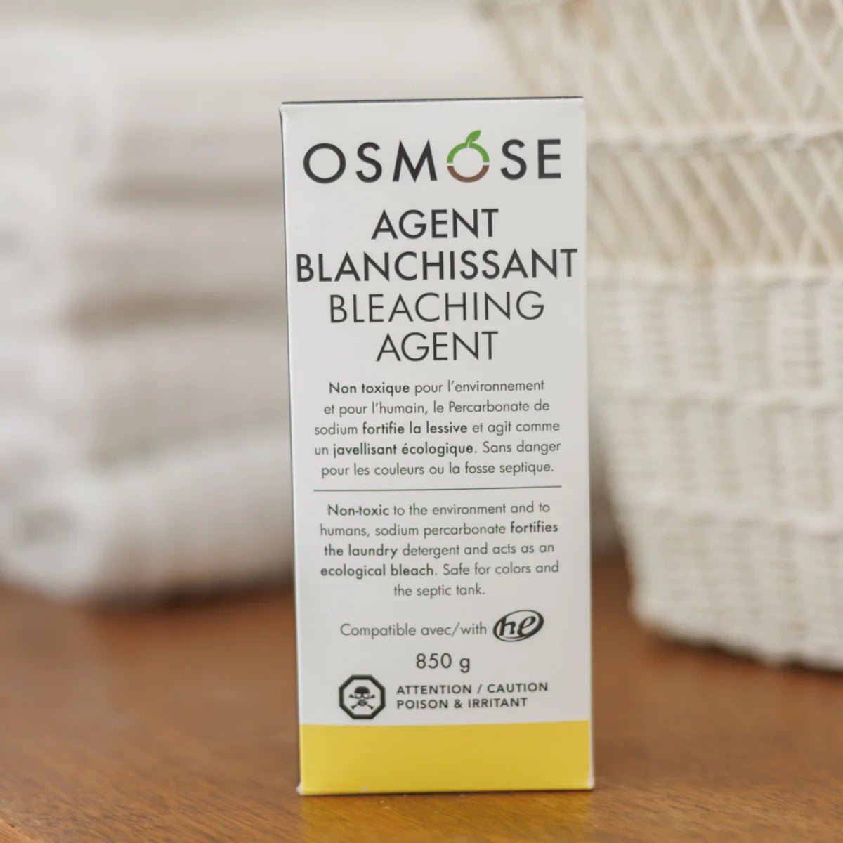 Agent blanchissant (Percarbonate0