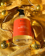 Savon mains corps - Temps des fêtes