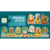 Puzzle duo / Je compte