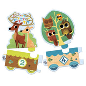 Puzzle duo / Je compte
