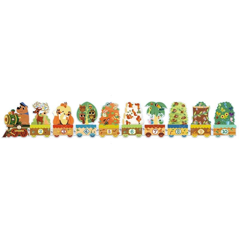Puzzle duo / Je compte