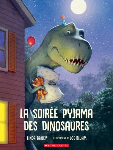 Livre - La soirée pyjama des dinosaures