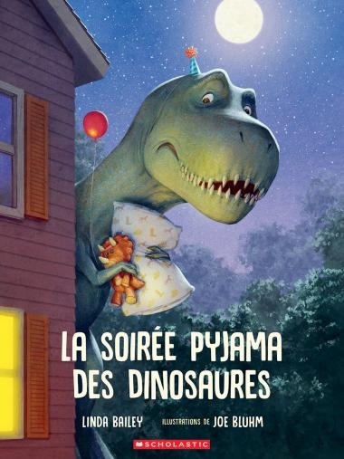 Livre - La soirée pyjama des dinosaures