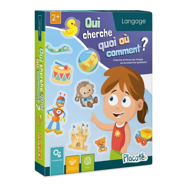 Jeu - Qui cherche quoi où comment?