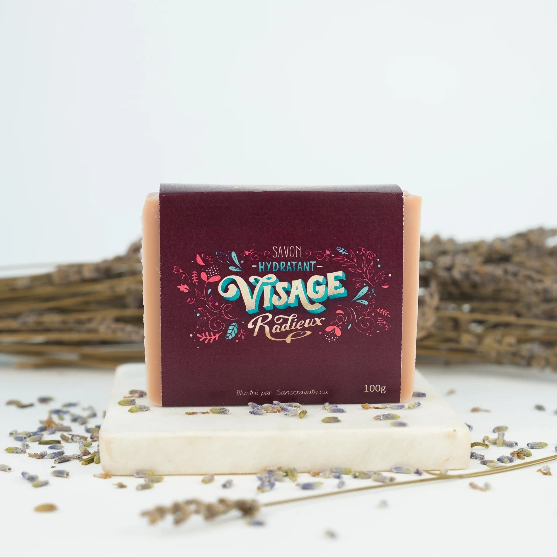 Savon - Visage radieux