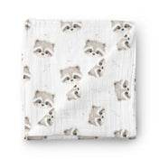 Couverture mousseline de bambou - Raton mignon
