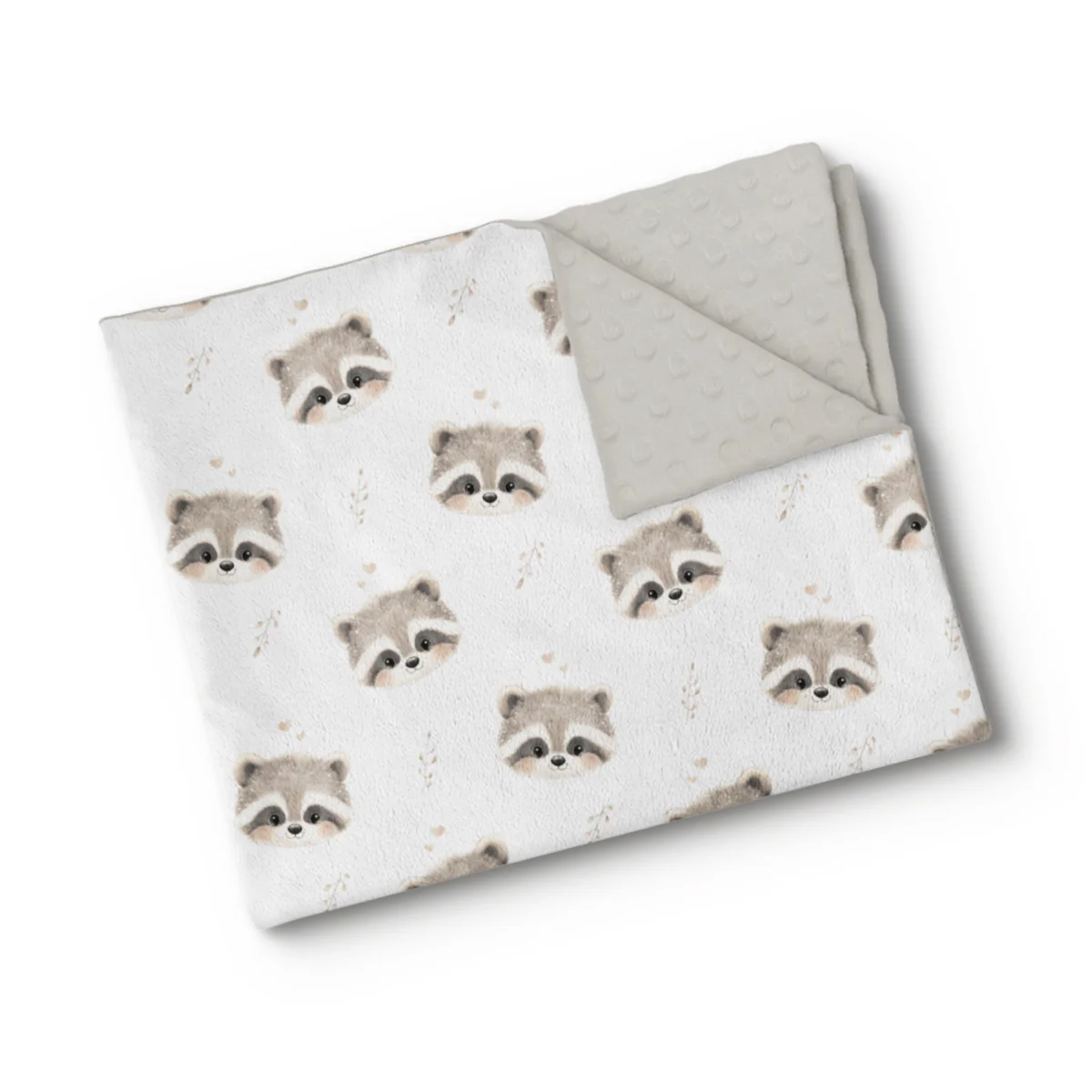 Couverture en minky - Raton mignon
