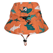 Chapeau de plage - Requins