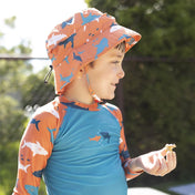 Chapeau de plage - Requins