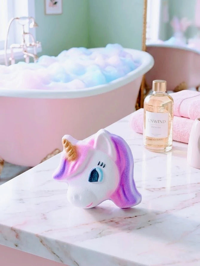 Bombe de bain - Licorne