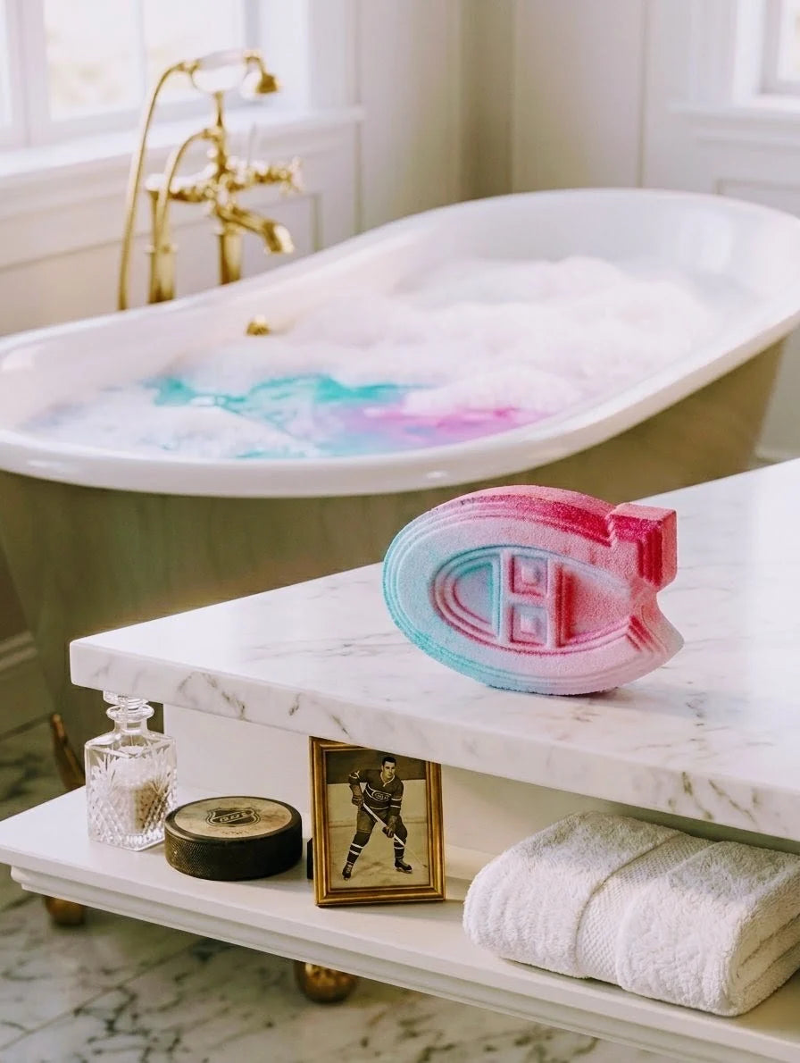 Bombe de bain - Hockey