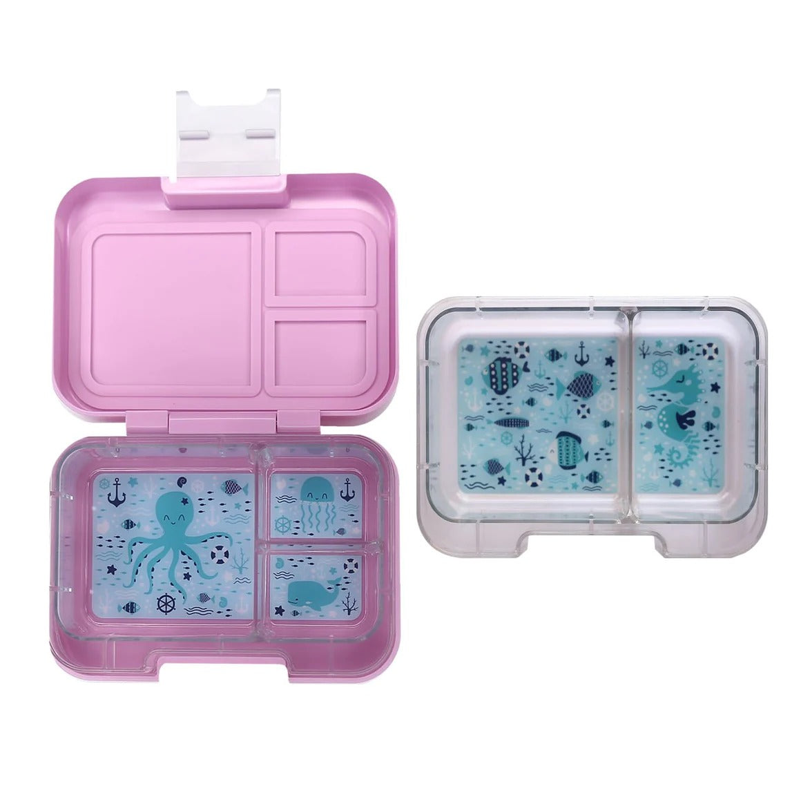 Boîte à lunch Munchbox - Guimauve rose