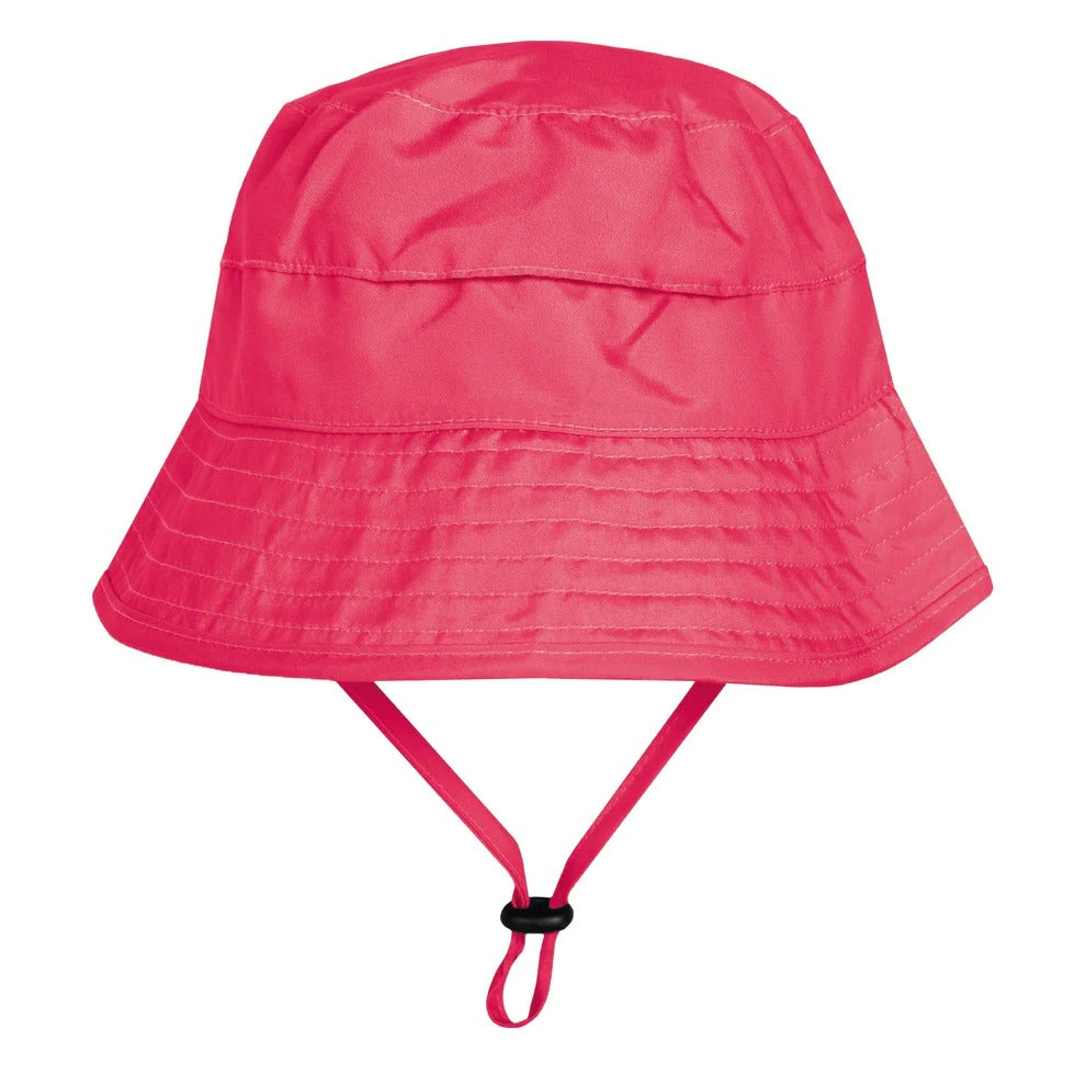 Chapeau de plage - Rose