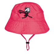 Chapeau de plage - Rose