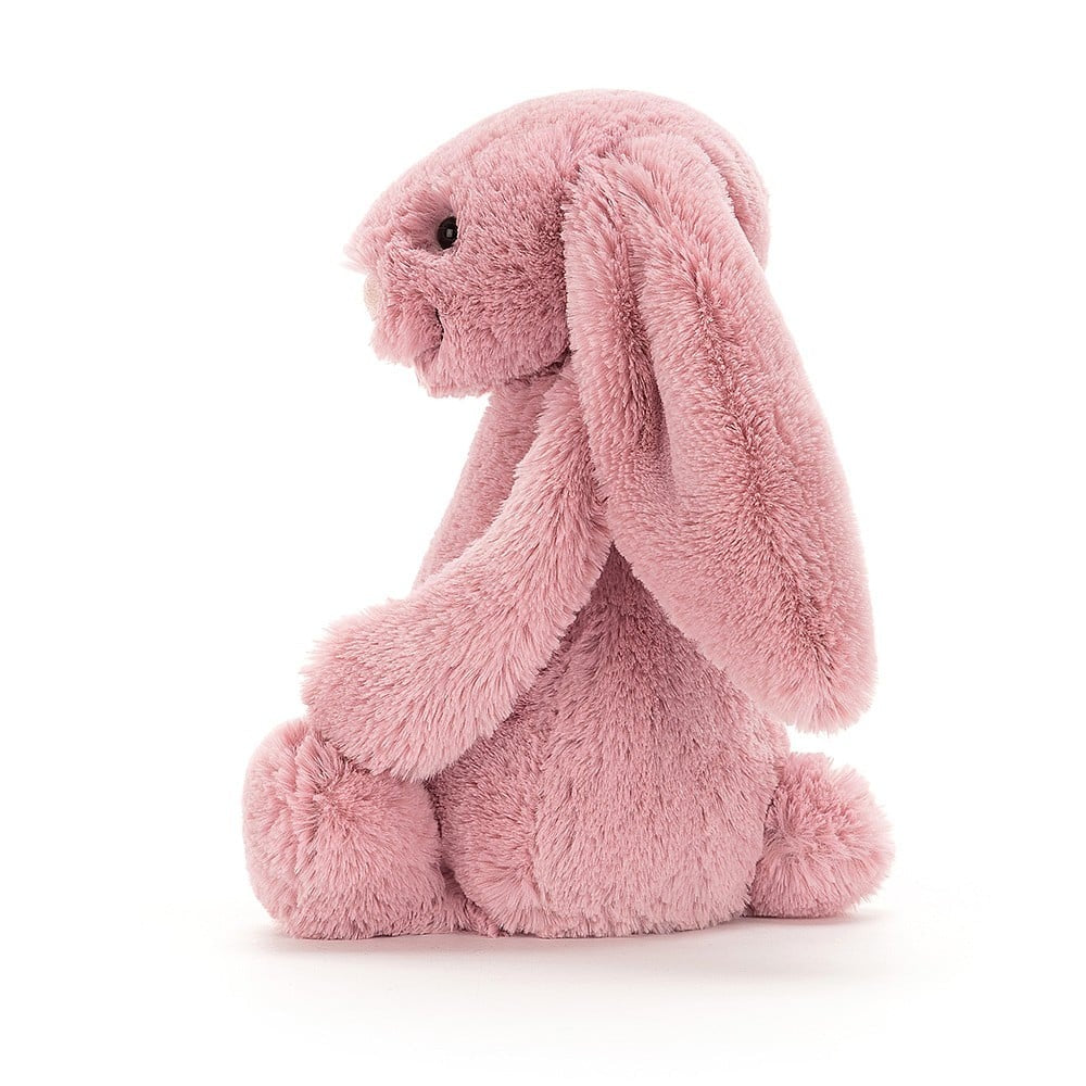 Peluche - Lapin tulipe rose petit