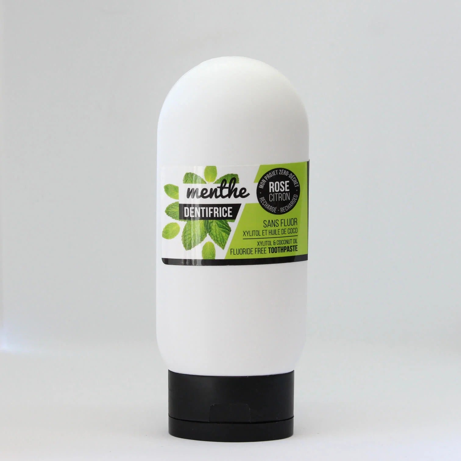Dentifrice sans fluor - Menthe verte