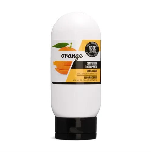 Dentifrice sans fluor - Orange