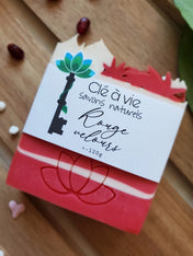 Savon - Rouge velour