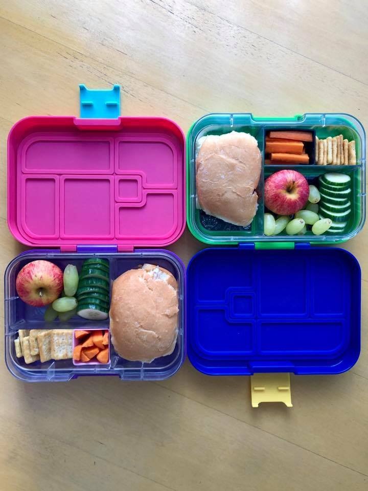 Boîte à lunch Munchbox - Mini 4 rouge