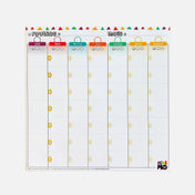 Tableau - Ma routine hebdo