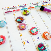 Tableau - Ma routine hebdo