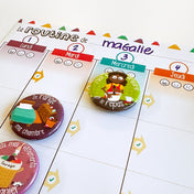 Tableau - Ma routine hebdo