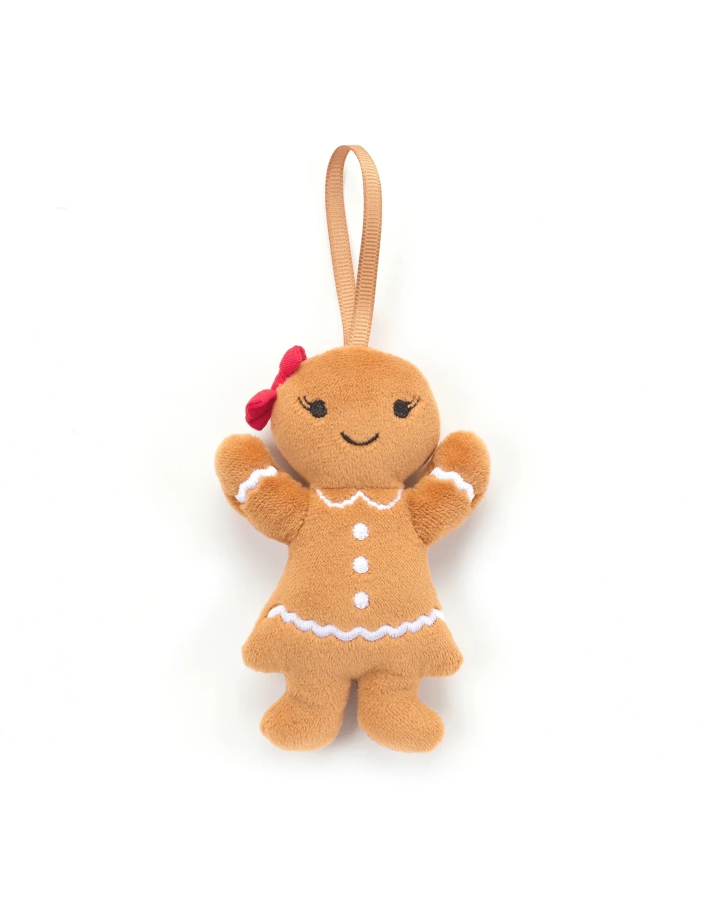 Peluche -Ruby bonhomme pain d'épice ornement