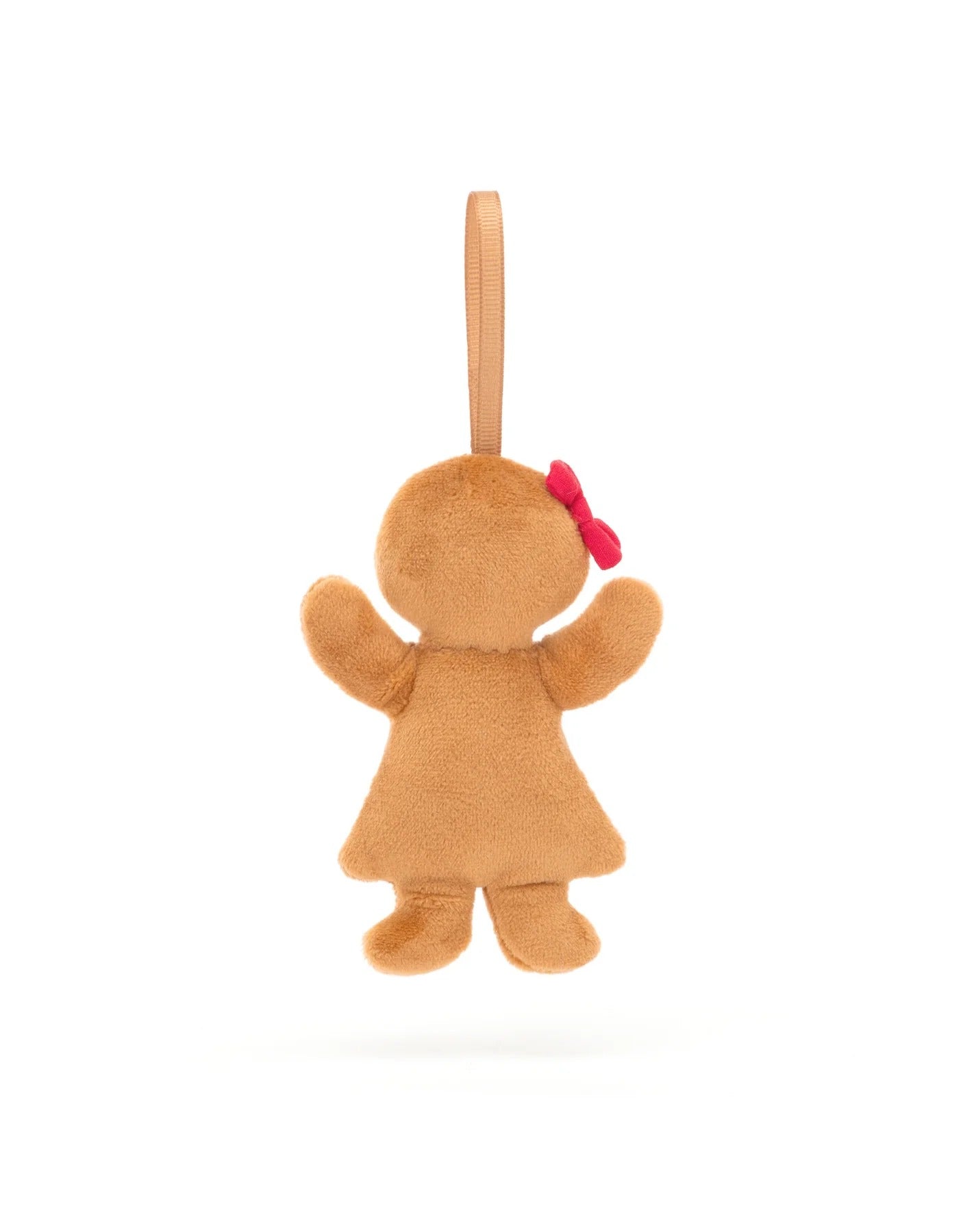 Peluche -Ruby bonhomme pain d'épice ornement