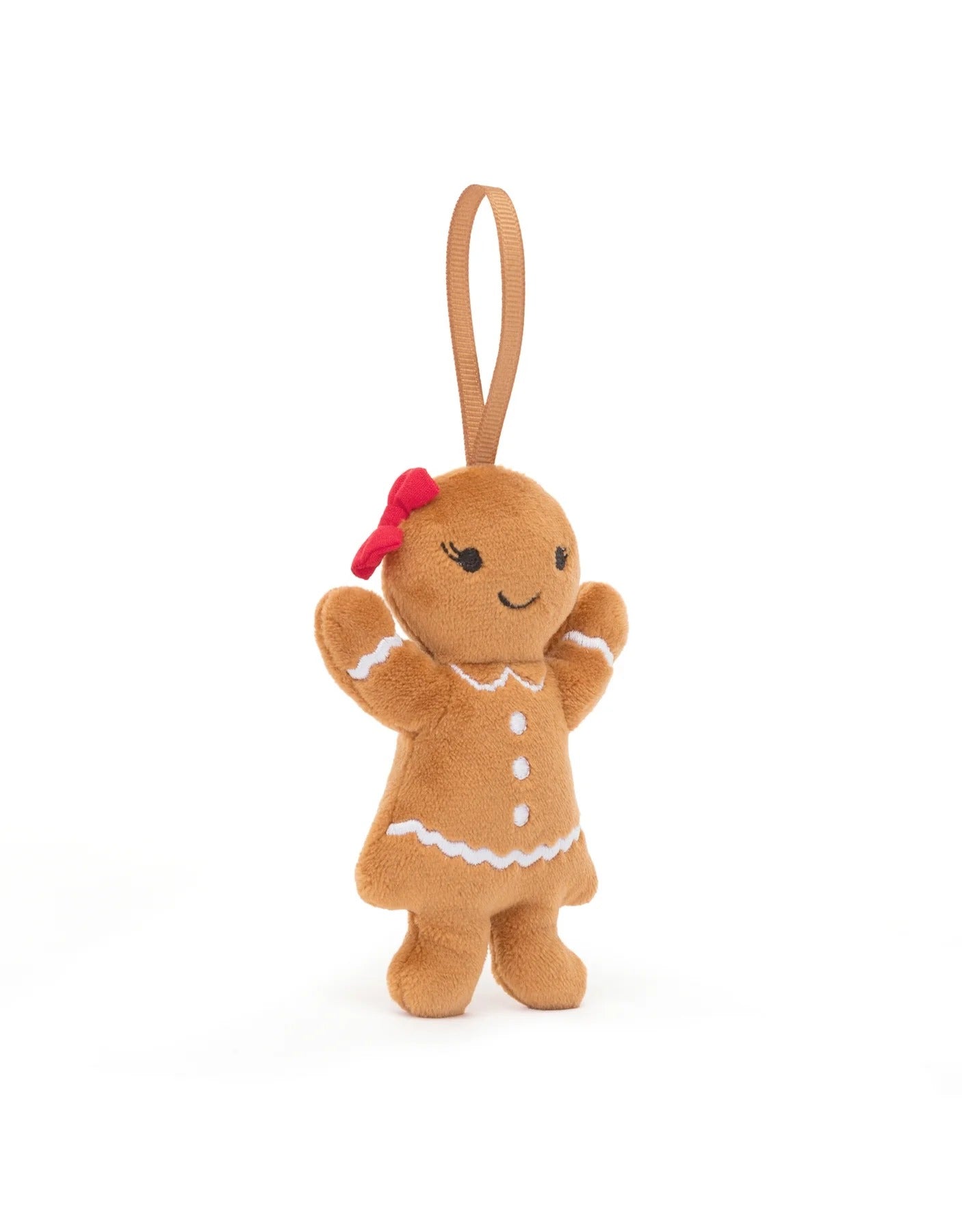 Peluche -Ruby bonhomme pain d'épice ornement