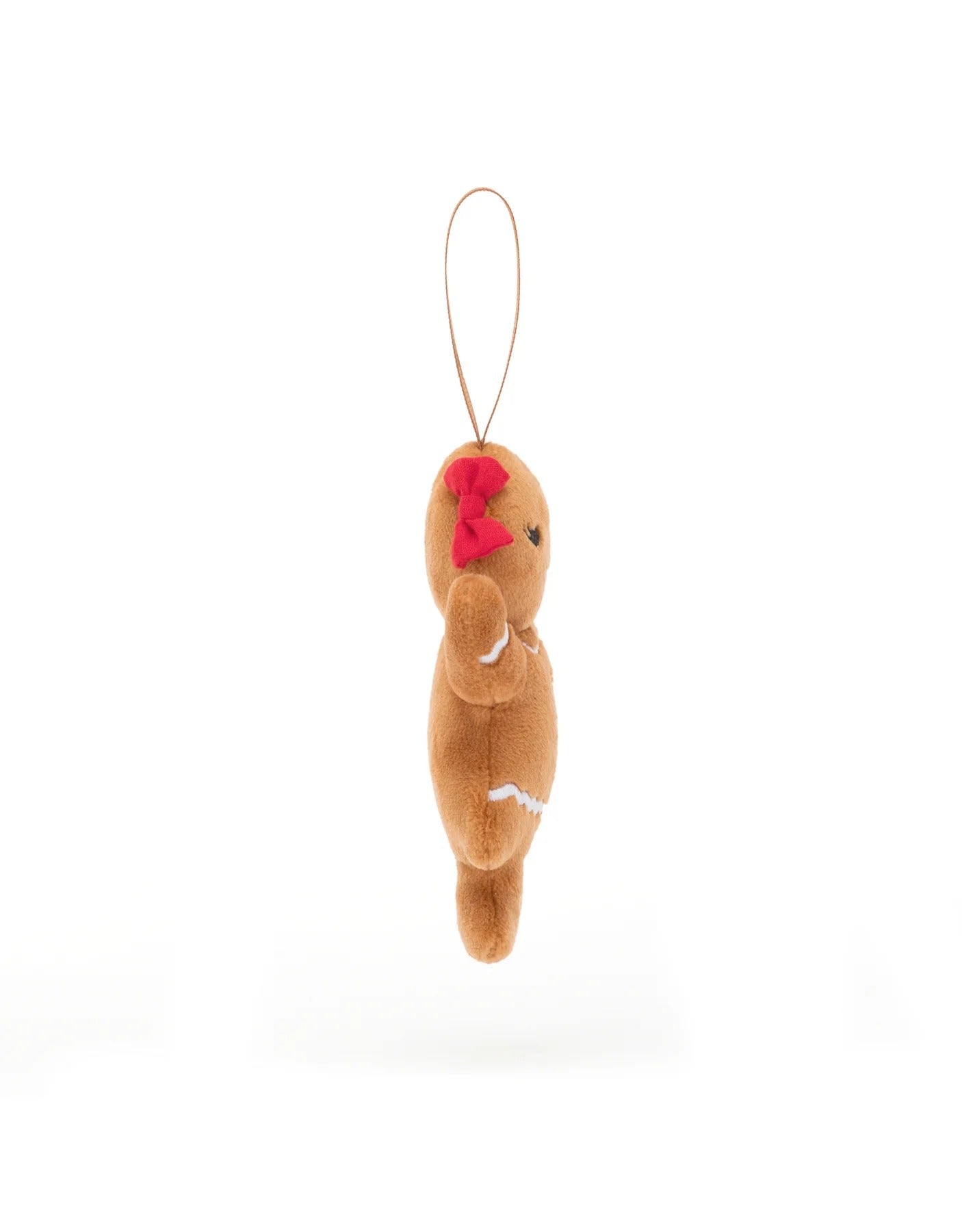 Peluche -Ruby bonhomme pain d'épice ornement