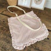 Sac cabas à froufrou