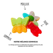 Sac à fermeture - Mélange gommeux