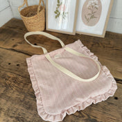 Sac cabas à froufrou