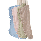 Sac cabas à froufrou - Bleu