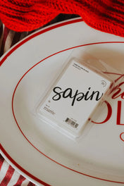 Cubes de cire - Sapin