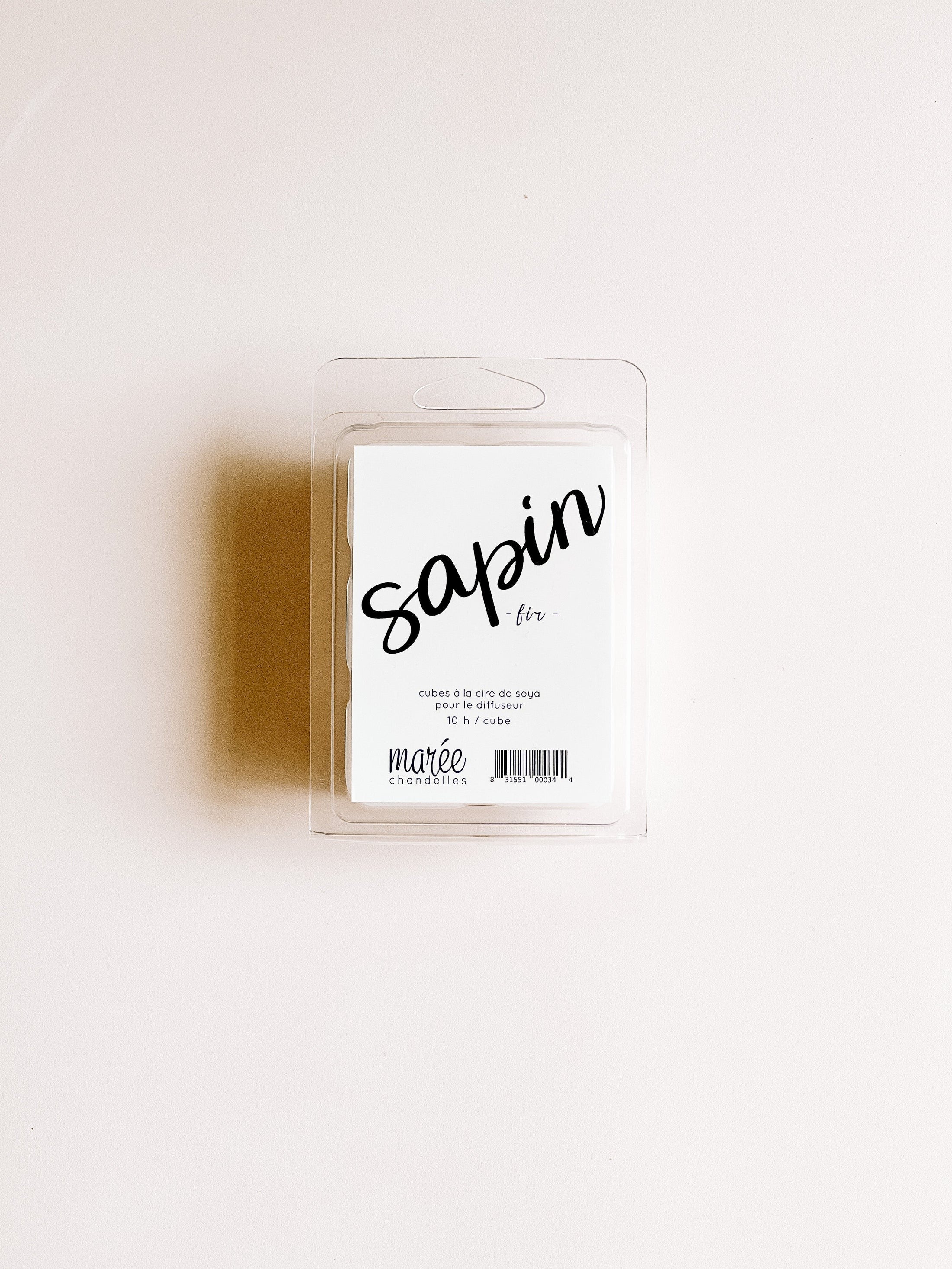 Pastilles de cire de soya pour diffuseur - Sapin