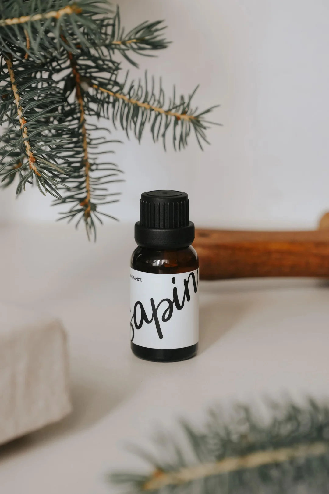 Fragrance pour balle de séchage -  Sapin