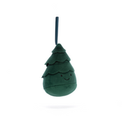Peluche - Sapin de Noël ornement